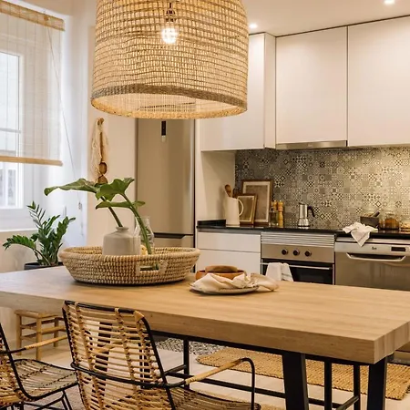 Appartement Hinako - 2 Bedrooms And Terrace In Arroios Lissabon