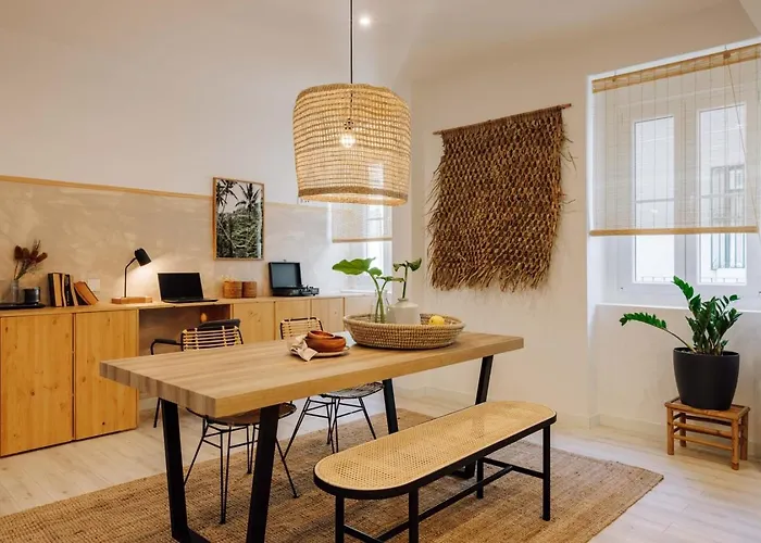 Appartement Hinako - 2 Bedrooms And Terrace In Arroios Lissabon