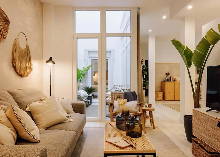 Appartement Hinako - 2 Bedrooms And Terrace In Arroios Lissabon
